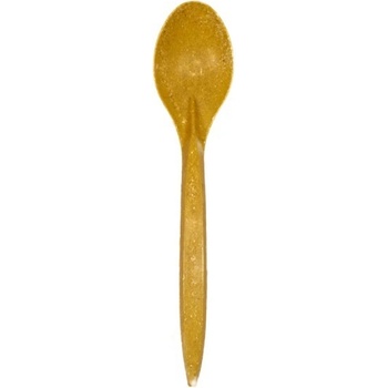 EcoObaly Lžíce EKO kompozit dřevo plast WPC 18 cm