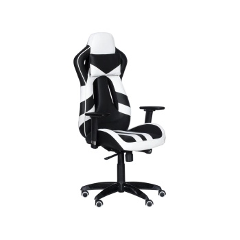 Bittel Геймърски стол sprinter - черен-бял