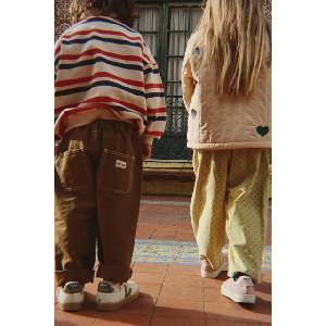 Veja X KONGES SLOJD маратонки за деца от кожа (BV0222353C.22.27)