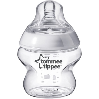 Tommee Tippee Самостерилизиращо се бебешко шише Tommee Tippee Natural Start - 0 м+, 150 ml (TT.0014)