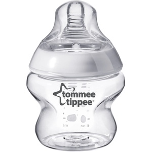 Tommee Tippee Самостерилизиращо се бебешко шише Tommee Tippee Natural Start - 0 м+, 150 ml (TT.0014) - baby