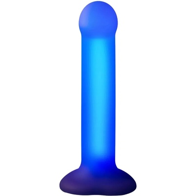 Strap On Me Glow-Led Dildo Purple M