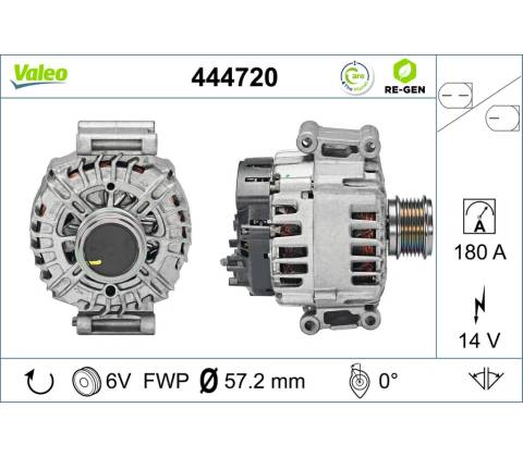 Alternátor VALEO 444720
