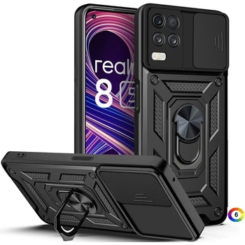 Image 1 of OPPO Realme 8 5G Удароустойчив Ring Holder Калъф и Протектор