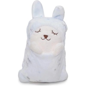 Moni Бебешко одеяло Moni - Puffy, 140 х 90 сm, Синьо (103607)