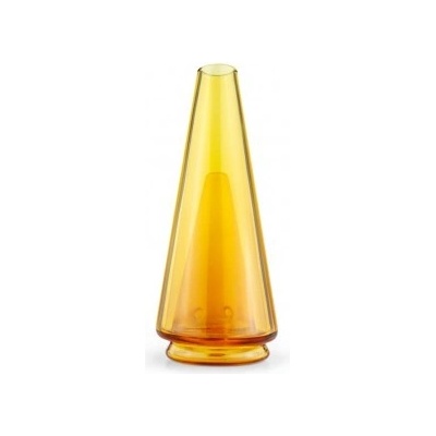 Puffco Peak Colored Glass skleněný nástavec žlutý