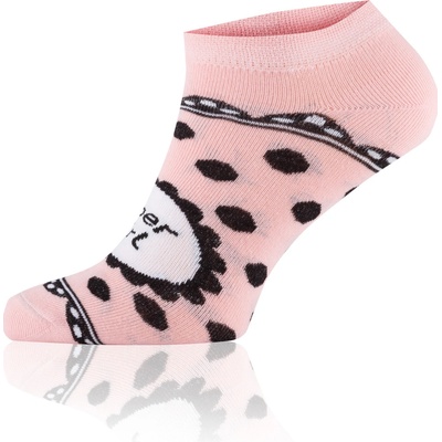 Italian Fashion GIRL Socks for Feet Pink Black White