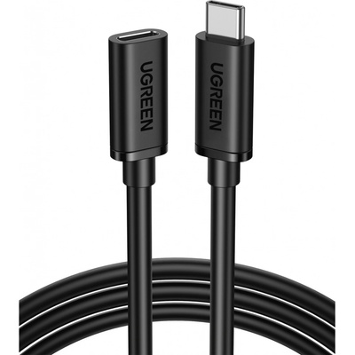 Ugreen 40574 USB Type C 3.1 (female) - USB Type C 3.1 (male), 0,5m, černý
