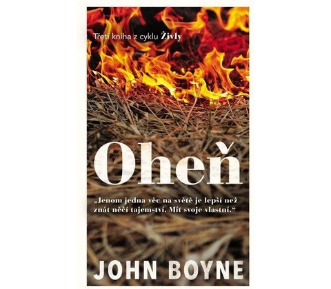 Oheň - John Boyne