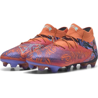 PUMA Футболни бутонки Puma Future 8 Ultimate Adults Firm Ground Football Boots - Orange/Black