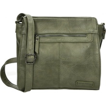 Enrico Benetti crossbody kabelka Caen 66544 olivová