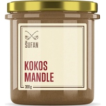 Šufan Kokosovo-mandľové maslo 300 g