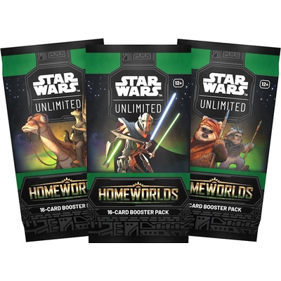 Star Wars: Unlimited - Homeworlds Booster