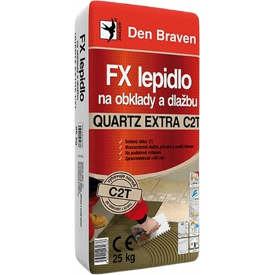 Den Braven QUARTZ EXTRA C2T 25 kg