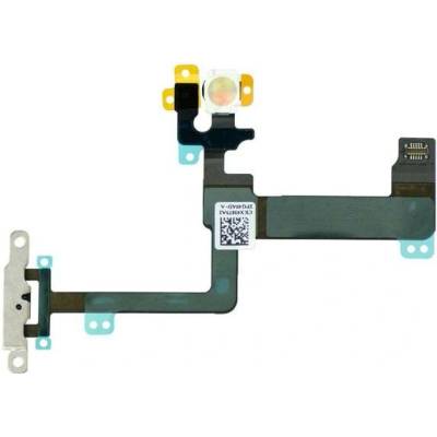 AppleKing náhradní flex kabel s power tlačítkem, bleskem a vrchním mikrofonem pro iPhone 6 Plus