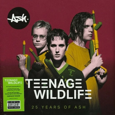 Ash - Teenage Wildlife - 25 Years Of Ash (2 LP) (4050538549072)