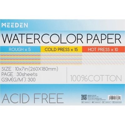 Meeden 34.1735 Скицник 30 18 x 26 cm 300 g (34.1735)