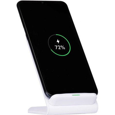 Grundig Grunding Безжично зарядно тип стойка 15W + кабел бяло 15247