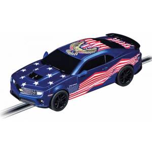 Carrera Auto GO 64290 Chevrolet Camaro Stars'n Stripes (GCG2458)