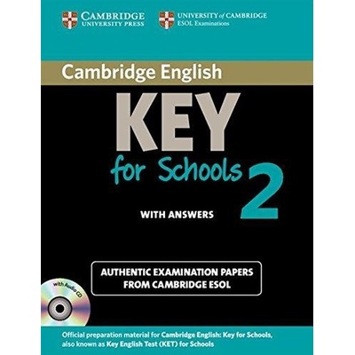 Cambridge English Key for Schools 2 Selfstudy Pack Student