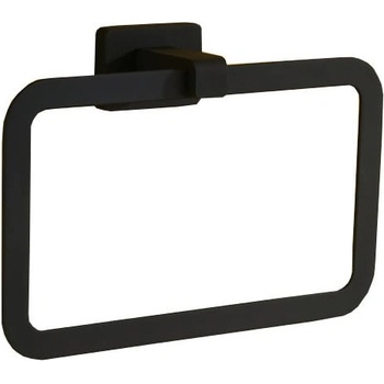 Mexen Asis закачалка за кърпа, черна - 7017632-70 (7017632-70)