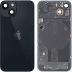 Apple Оригинален резервен заден капак - Apple iPhone 14 Backcover (черен) (335078)