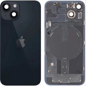 Apple Оригинален резервен заден капак - Apple iPhone 14 Backcover (черен) (335078)