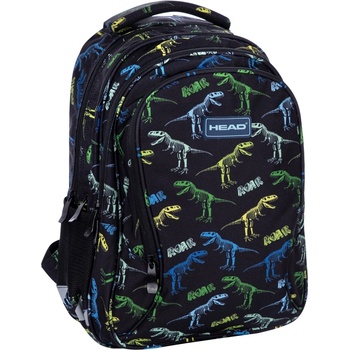 HEAD Ученическа раница Head - Ерата на динозаврите, с 4 ципа (AS502022106)
