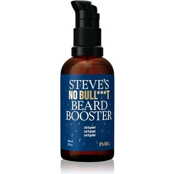 Steves NO BULL***T Beard Booster olej na fúzy 30 ml