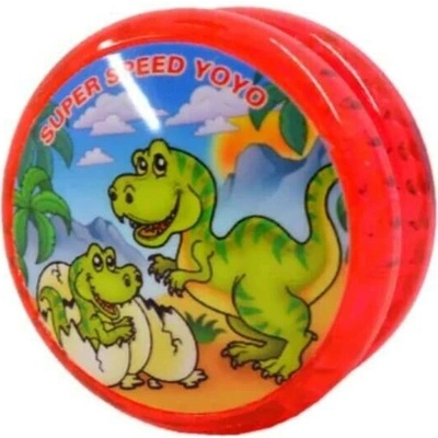 YoYo Dinosaur, Dinosaurus jojo svítíc červené