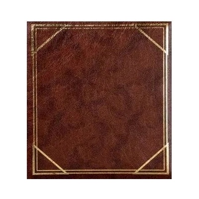 Jednobarevné fotoalbum, 13x18, zasunovací B-5750S Vinyl 2 hnědé