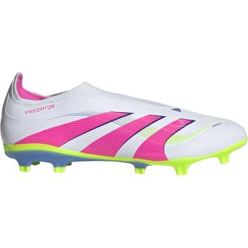 Adidas Футболни бутонки Adidas Unisex Adults Firm Ground Football Boots - Wht/Pink/Lem