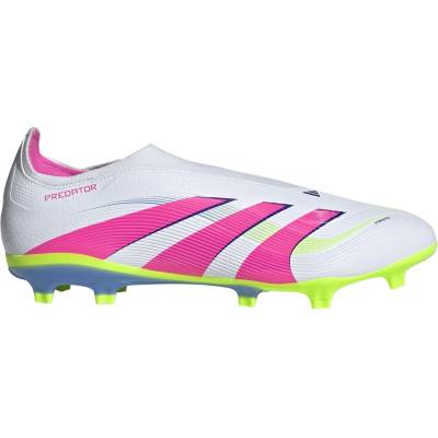 Adidas Футболни бутонки Adidas Unisex Adults Firm Ground Football Boots - Wht/Pink/Lem