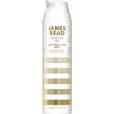James Read Gradual Tan samoopalovací noční hydratační maska na tělo 200 ml