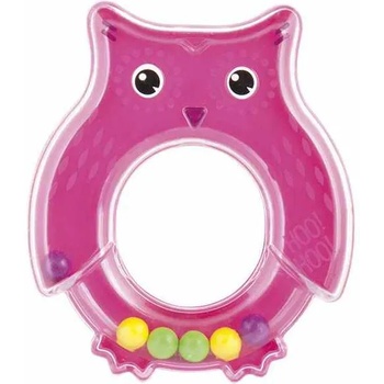 Canpol Бебешка дрънкалка Canpol - Owl, розова (2/187_pin)