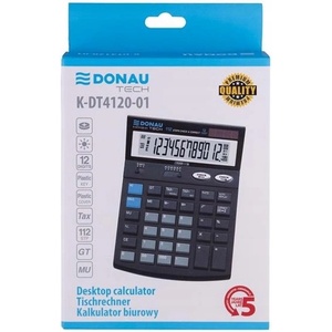 Donau Tech K-DT4120-01 Калкулатори