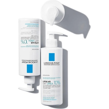 La Roche-Posay Lipikar Lait Urea 5+ upokojujúce telové mlieko pre suchú a podráždenú pokožku 400 ml