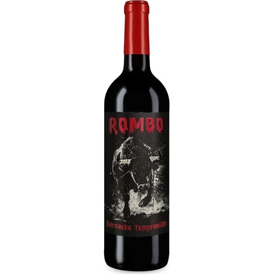Rombo Garnacha Tempranillo 2024 Červené suché 13,5% 0,75 l (holá láhev)