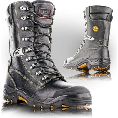 VM Footwear BELFAST 2350-S3 Anticut Holeňová bezpečnostná obuv čierna