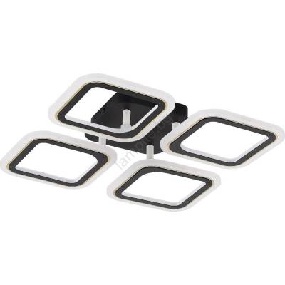 Zuma Line MS232040R-BK-LED Димируема лампа STELLAR LED/30W/230V 3000-6000K черен + д. у (ZL0832)