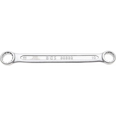 BGS technic Obojstranný očkový kľúč extra plochý 10x11 mm BGS 30332