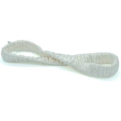 Scrunchie bílá