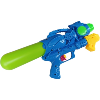 Воден пистолет с резервоар и помпа, цветен 8232