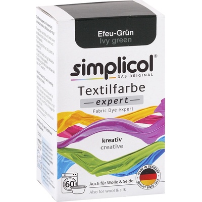 Simplicol farba na textil brečtanová zelená 150 g