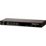 ATEN kvm превключвател ps/2, usb vga, 16 порта - cs1316 cs1316-at-g (cs1316-at-g)