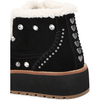 Kurt Geiger London Велурени апрески Kurt Geiger London Mansion Cosy Boot (4993900029)