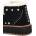 Kurt Geiger London Велурени апрески Kurt Geiger London Mansion Cosy Boot (4993900029)