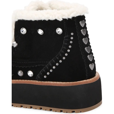 Kurt Geiger London Велурени апрески Kurt Geiger London Mansion Cosy Boot (4993900029)