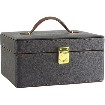 Friedrich Lederwaren šperkovnica Ascot 20124-3 čierna