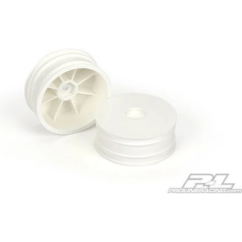 ProLine Velocity 2.2" Hex přední 2WD bílé disky 2 ks